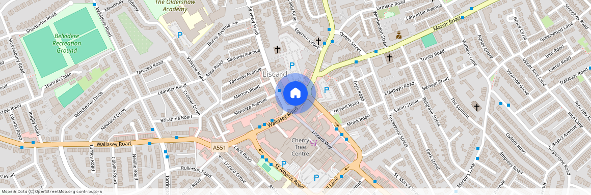 1 Liscard Village CH45 4JS