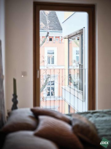 Apollogasse: Wohnen mit Qualität – Miele-Küche, Parkett & südseitige Loggia - Photo 3