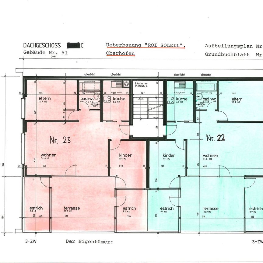 3.5 Zimmer, 70 m² - Photo 1