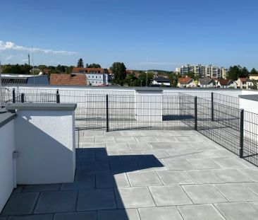 Top-Neubauwohnung, zentrumsnah mit 28m2 Dachterrasse - Foto 6