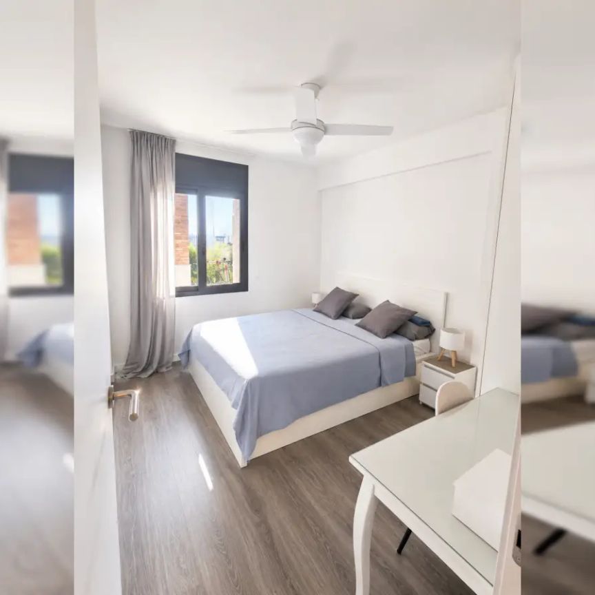 1-bedroom apartment for rent in el Besòs i el Maresme, bills included - Photo 1
