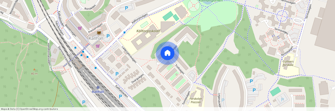 Sagovägen, Järfälla