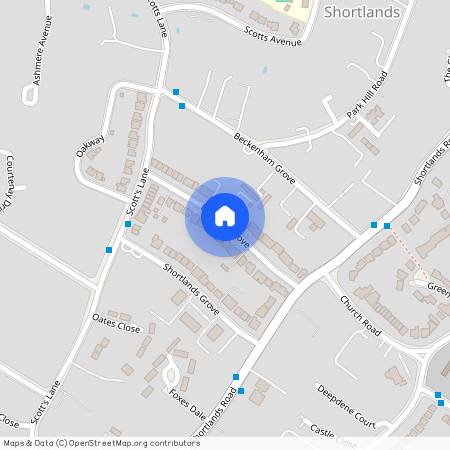 Bromley Grove, Bromley, Kent, BR2