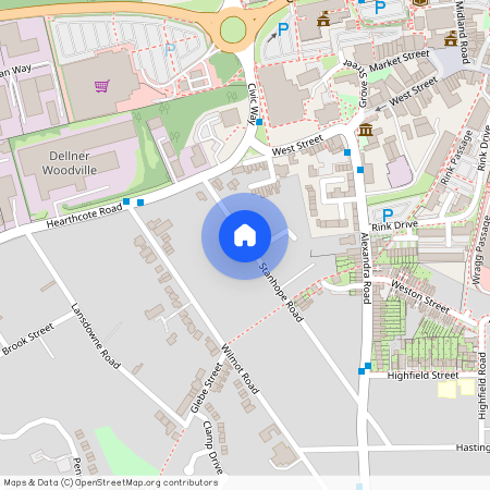 Stanhope Road, Swadlincote, DE11 9BQ.