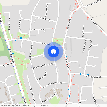 Crawford Avenue Peterlee SR8