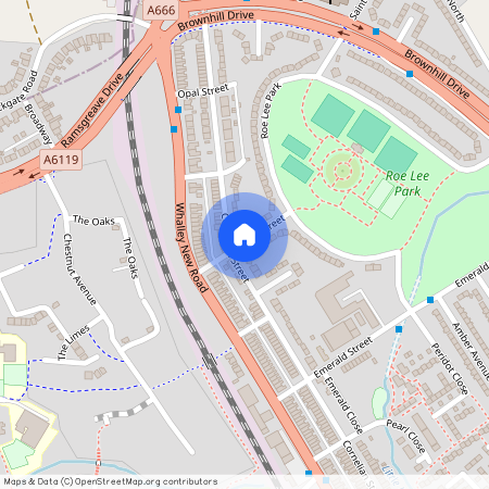 Topaz Street, Blackburn, BB1