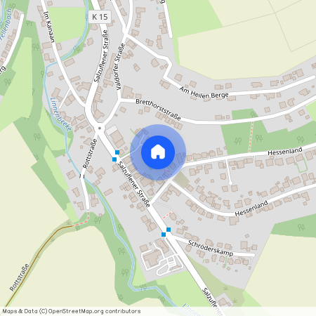 Salzuflenerstr. 43 c, 32602 Vlotho