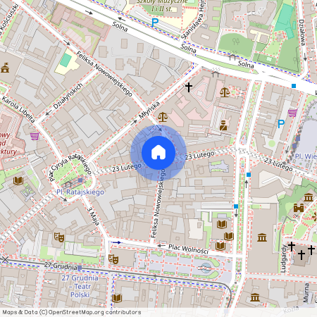 ul. Młyńska, Centrum, Stare Miasto, Poznań, wielkopolskie