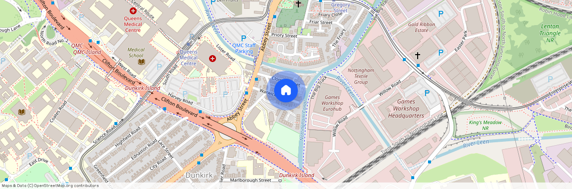 Warwick Street, Nottingham NG7