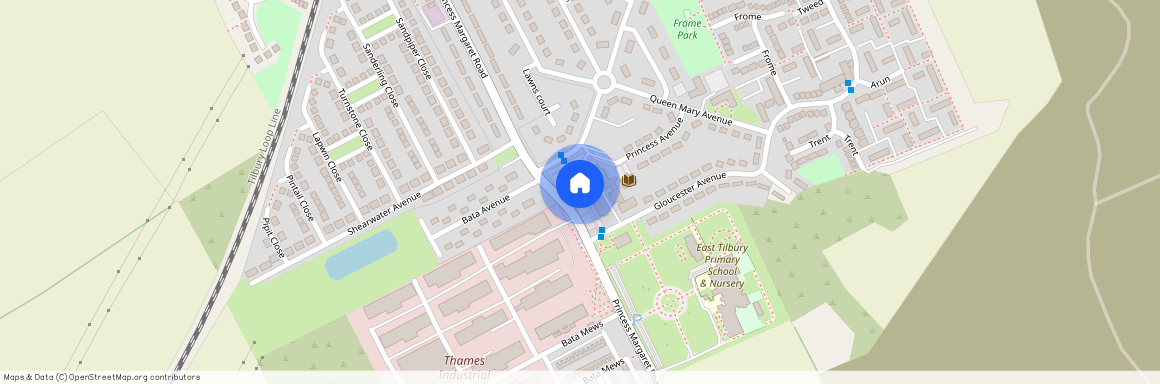 East Tilbury, Stanford House, RM18, Tilbury