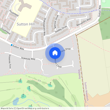 Stretton Close, Telford