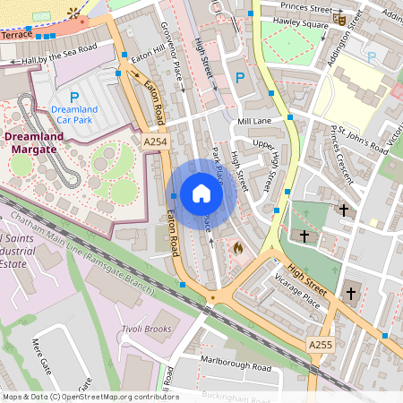 Grosvenor Place, Margate, CT9 1UX