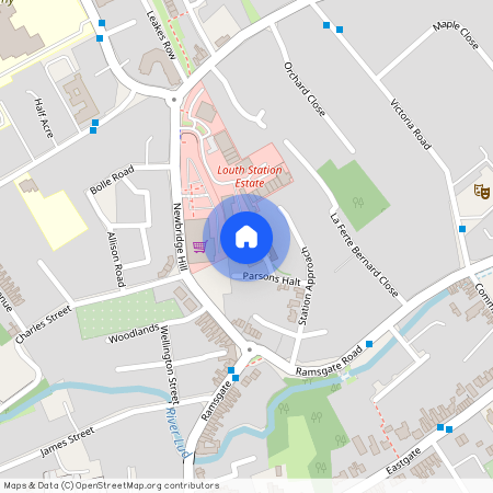 Parsons Court, Parsons Halt, Louth