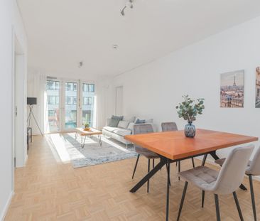 Sonnige 3-Zimmer-Wohnung mit Westbalkon - Foto 6