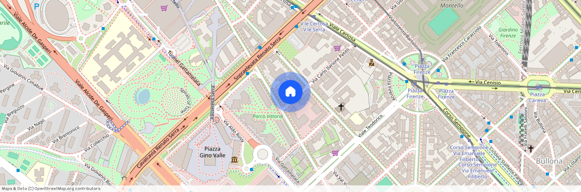 Via Carlo Ilarione Petitti 28, 20155 Milan MI, Italy