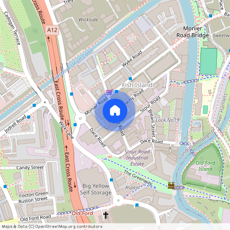 Smeed Road, E3 2TF, Hackney