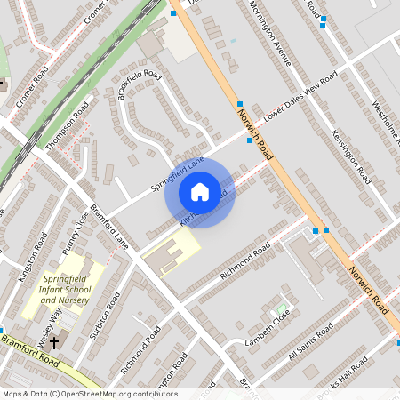 House Share - Kitchener Road, IP1