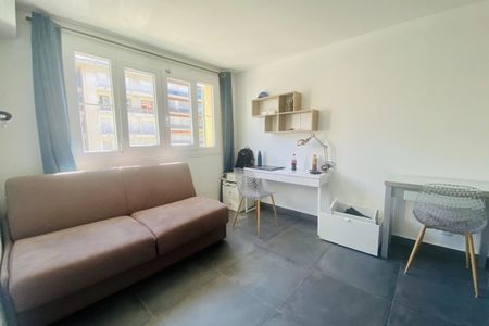 Studio meublé Centre Universitaire Méditerranéen - Photo 5