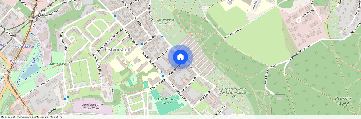 Knielohstr. 42, 08527 Sachsen - Plauen