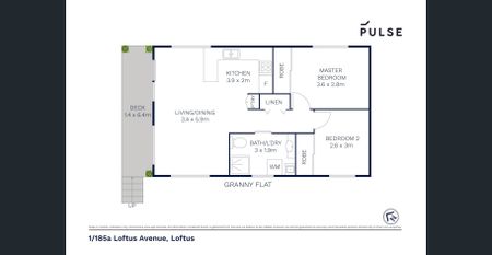Two-Bedroom Granny Flat - Photo 5