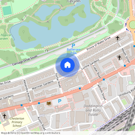 Prince Of Wales Drive, London SW11