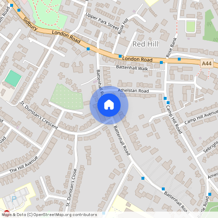 Hanbury House, Battenhall Road, Worcester