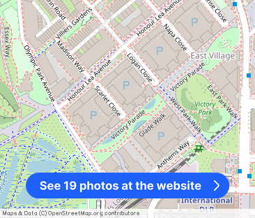 Mara House, Victory Parade, Stratford, London, E20 - Photo 1