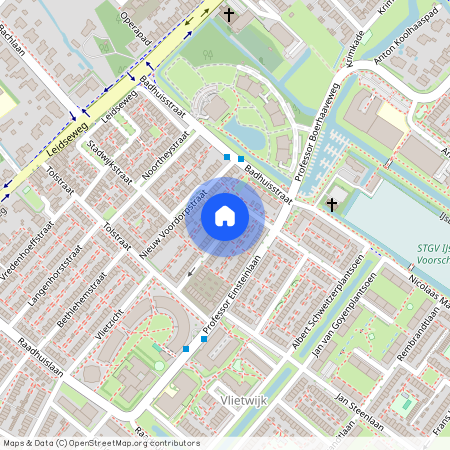 Vlietwijk, 2251 VV, Professor Zernikelaan, Voorschoten