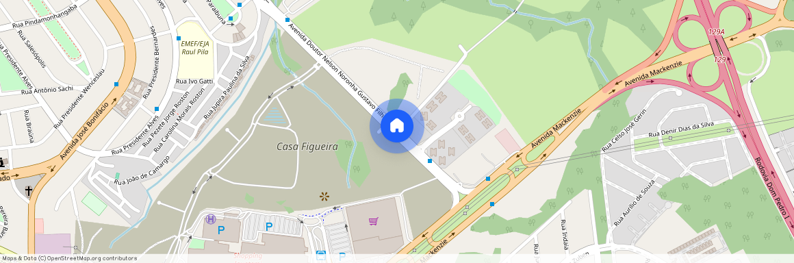 Avenida Doutor Nelson Noronha Gustavo Filho, 175, Vila Brandina, Campinas, São Paulo, 13092528