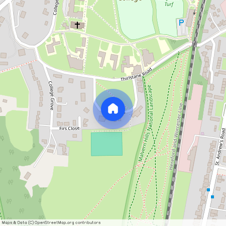 The Lees, Malvern, WR14