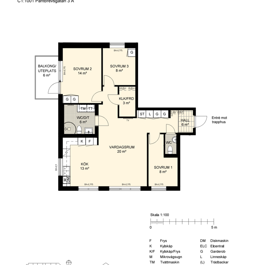 Pantbrevsgatan 3a, Norra Fäladen - Photo 2