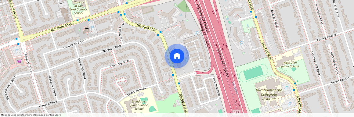 511 The West Mall N/A, Toronto