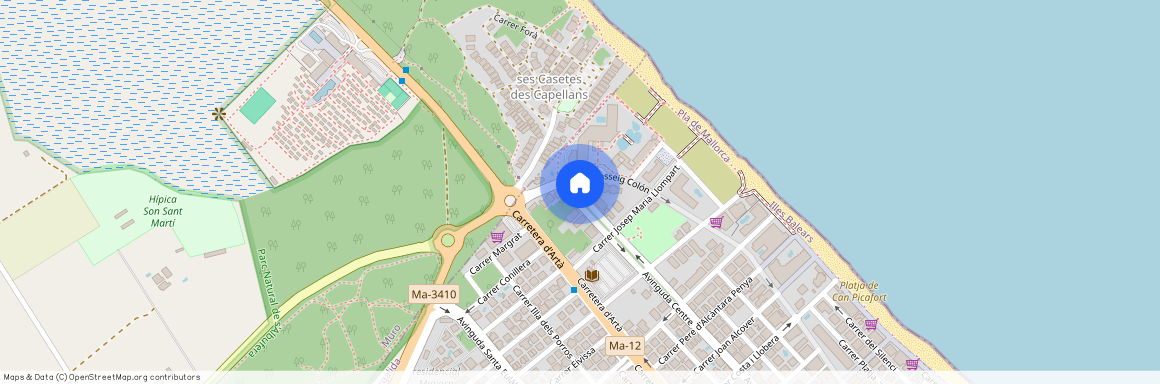 88 Av. Centre, Can Picafort, Balearic Islands 07458, Can-Picafort