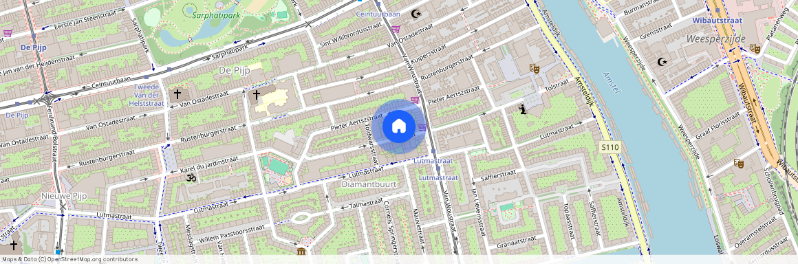 Tolstraat 81-1, 1073 RZ Amsterdam