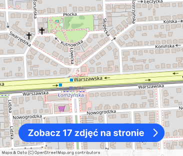 Ul. Warszawska 2-pokojowe 42 m2 umeblowane 2300zł - Zdjęcie 1