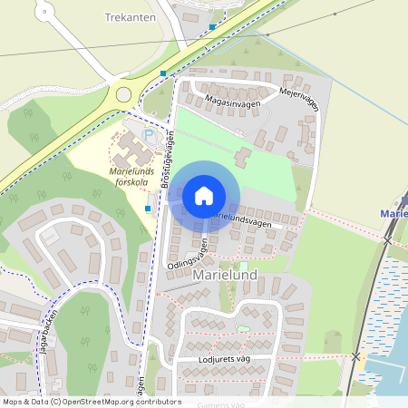 Marielundsvägen, Mariefred