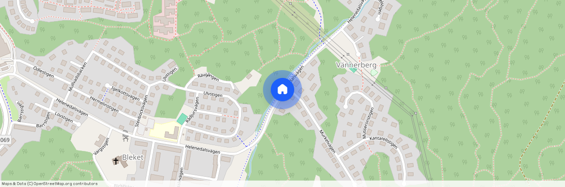 Helenedalsvägen, Uddevalla