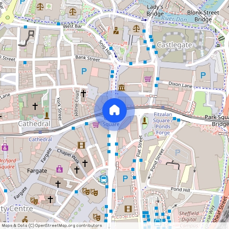 Market Place, Sheffield S1