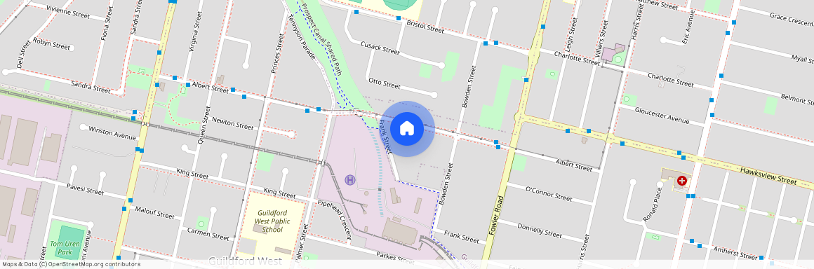 44A Albert St, Guildford