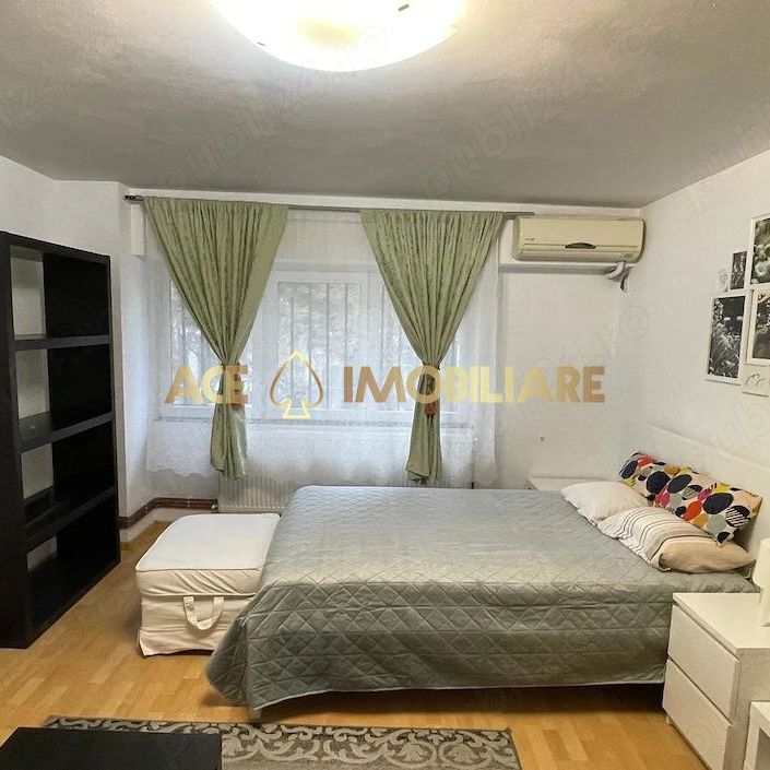 Garsoniera de inchiriat | Timpuri Noi | Metrou | Centrala | Mobilat - - Fotografie 1