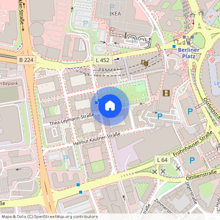 Thea-Leymann-Straße, 45127, Thea-Leymann-Straße    Essen