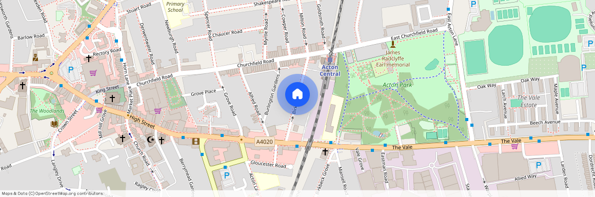 Birkbeck Road, London, W3