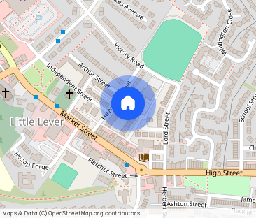 32 Lincoln House Nelson Street, Bolton, Lancashire, BL3 - Photo 1