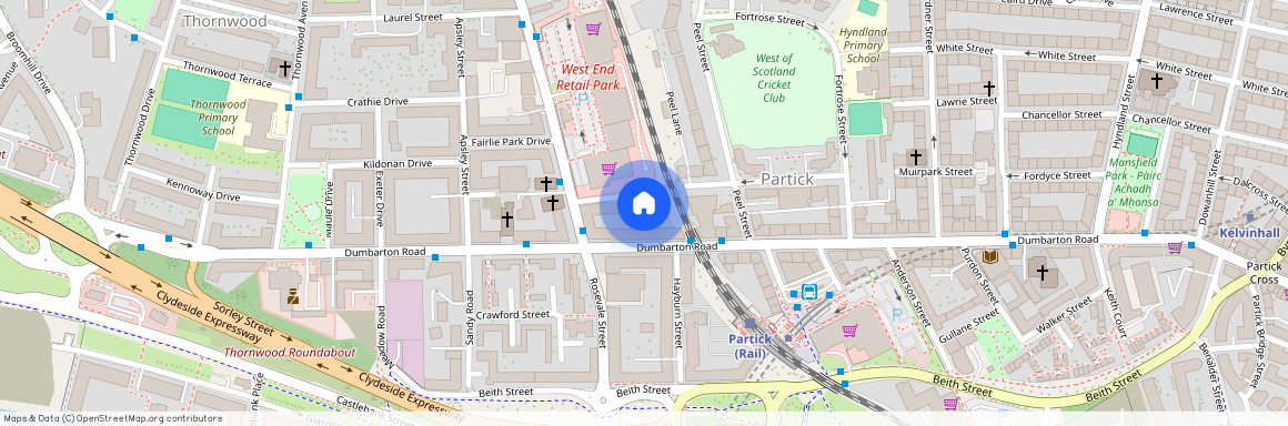 12 Norval Street, Partick, Glasgow, G11 7RX