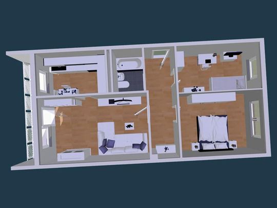 Top Lage, top Ausstattung - das ist Wohnen à la ZWG! - Photo 1