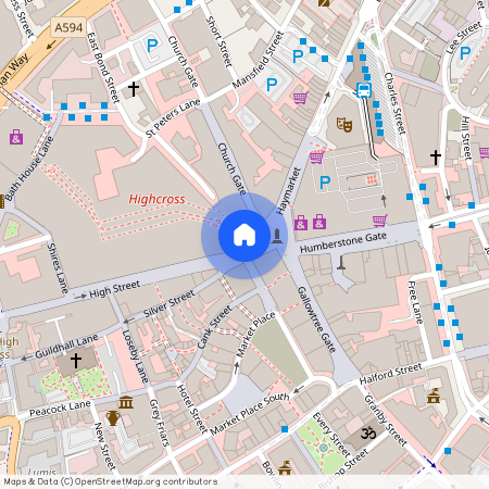 Highcross Street, Leicester