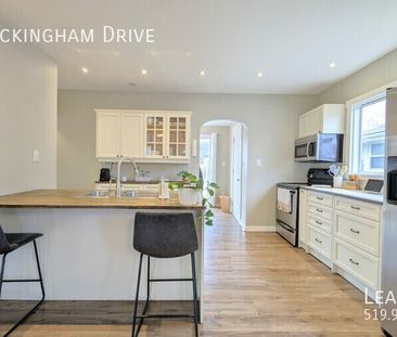 Central Windsor Home: 2 Bedroom /2 Bathroom + Office and Detached 1... - Photo 1