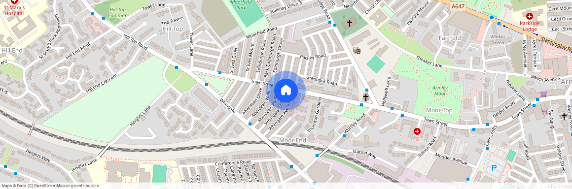 Whingate Avenue (2 Bed), Leeds