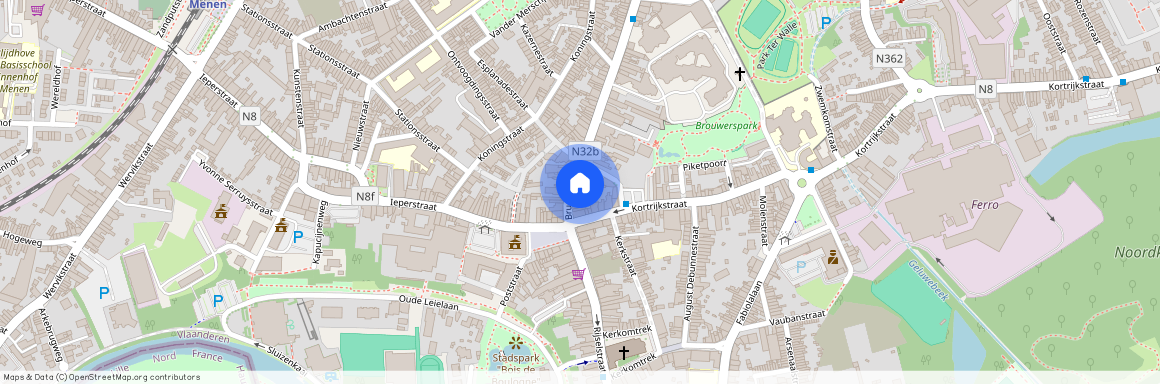 Bruggestraat 13 / 0101, 8930 Menen