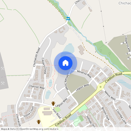 Centurian Walk, Okehampton